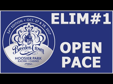 2017 Breeders Crown Elim#1 - Mach It So - Open Pace