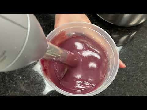 Callebaut Ruby chocolate with Raspberry/Cranberry Ganache