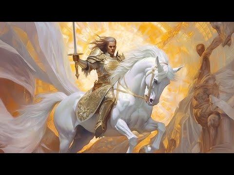 Archangel Michael Clearing All Dark Energy With Alpha Waves - Goodbye Fears In The Subconscious