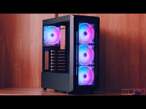 Midi Sharkoon TK4 RGB video