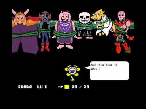 UNDERTALE Asriel Dreemurr (Colored Sprite Mod)