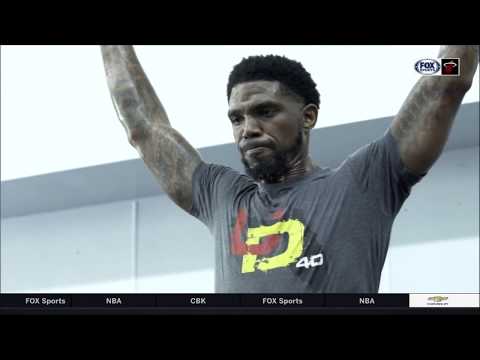 February 18, 2018 - FSS - Heat's Udonis Haslem's Hard Work has helped his Career and Leadership