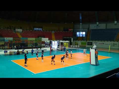 Pallavolo U14F - quarti di finale - Vero Volley Vicsam Group  vs  Volley Arluno