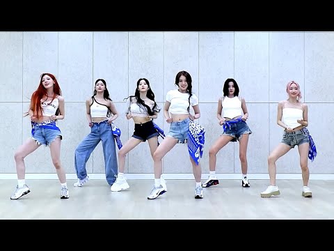 STAYC - ‘I WANT IT’ Dance Practice [MIRRORED]