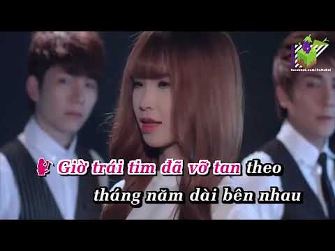 「KARAOKE Full Beat」Buông Tay - Khởi My & La Thăng