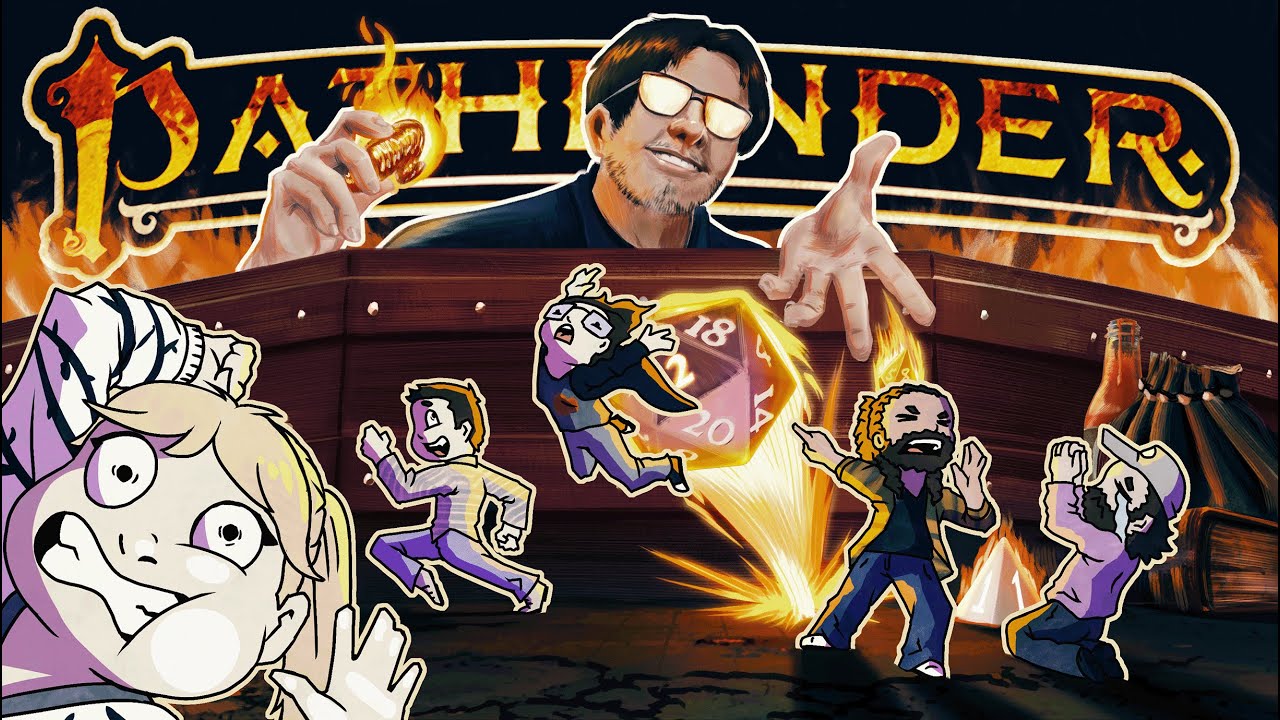 I Forced My Friends to Learn PATHFINDER 2E | Dungeon Delve