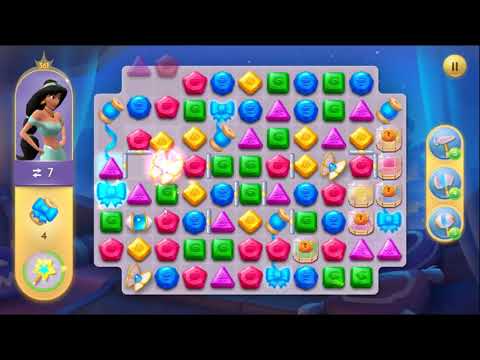 Disney Princess Majestic Quest Level 361 - NO BOOSTERS 👸 | SKILLGAMING ✔️