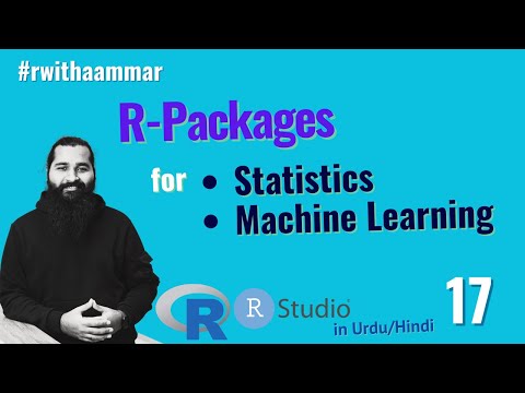 R with Aammar is back with more power R programming complete course in Urdu Hindi