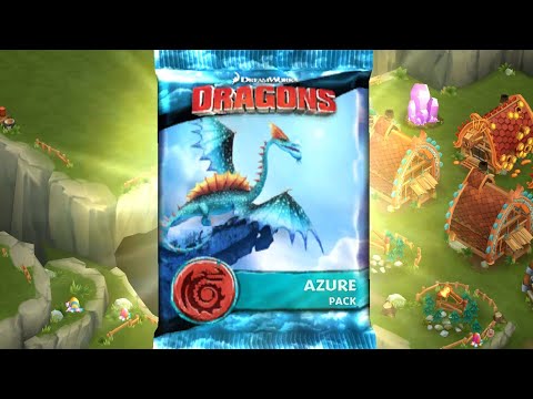 AZURE PACK - Dragons:Rise of Berk