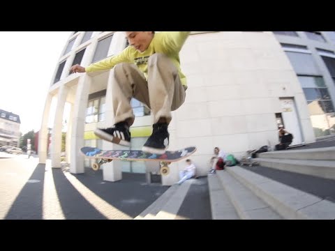 Er Skatet locker das Triple Set - OG SkateVlog