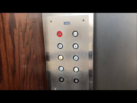 Scenic Dover Hydraulic Elevators @ Alamo Building - Colorado Springs, CO.