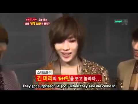 [eng] 120418 Long Hair Taemin Sorry for Being PrettyFull Cut
