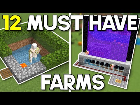 Insane Minecraft Bedrock 1.20 Farms for 2023!
