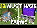 Best Minecraft Farms of 2023 Minecraft Bedrock 1.20!
