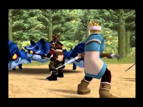 Let's Play Suikoden III Part 9 - Big Blue Crabs