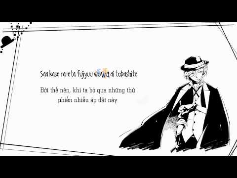 [Vietsub][Bungou Stray Dogs] Darkness my Sorrow - Nakahara Chuuya Character Song