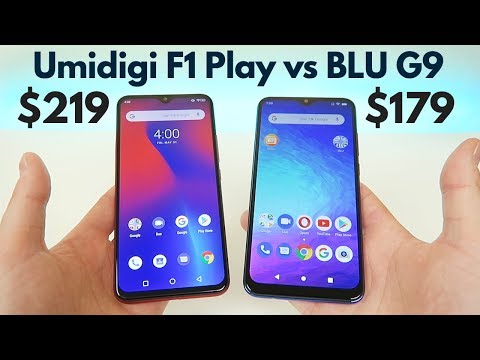 Umidigi F1 Play vs BLU G9 - Which is Better? (With Camera Samples)
