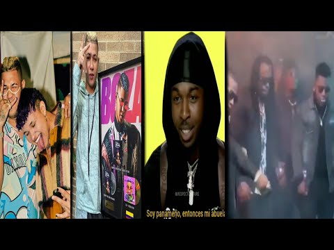 Yemil Se baja del tema de kafu Ellos Dicen 😳| Boza recibe Disco platino y de oro 🔥🇵🇦