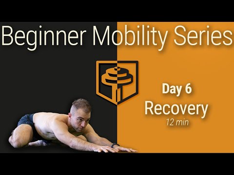 Day 6: Recovery Mobility | 12 Minutes | Beginner Mobility Series thumbnail