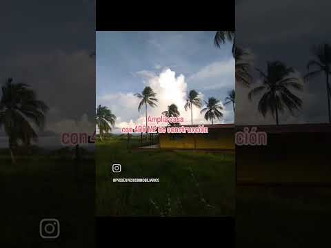 Venta finca, El Amparo, Casacoima, Delta Amacuro.