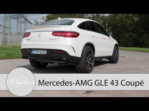 2017 Mercedes-AMG GLE 43 4MATIC Coupé: Sound / Beschleunigung 0 - 240 km/h - Autophorie
