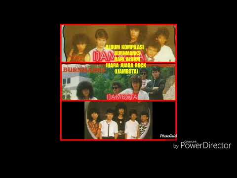 ALBUM KOMPILASI BURNMARKS DARI ALBUM JUARA JUARA ROCK(IJAMBOTA)