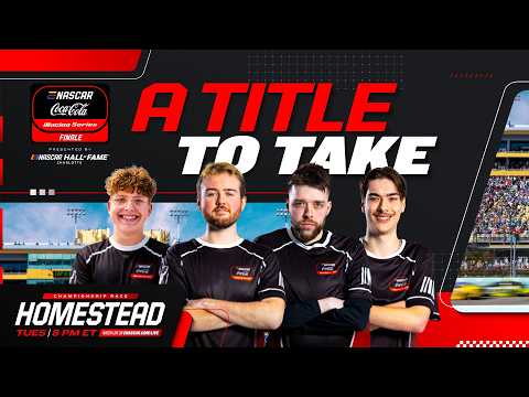 eNASCAR Coca-Cola iRacing Series Championship: Homestead-Miami Speedway