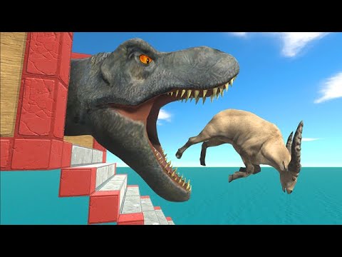 Deadly Corridor Escape - Animal Revolt Battle Simulator