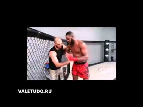 Adlan Amagov and Djon Djons