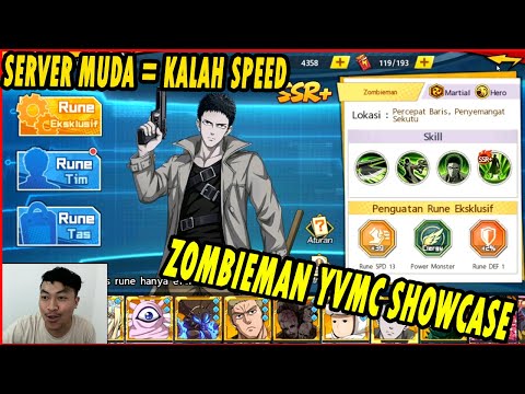 🔥🔥ZOMBIEMAN A1 YVMC BARBAR REALTIME PVP [LAMA2 DI DELETE] - ONE PUNCH MAN The Strongest