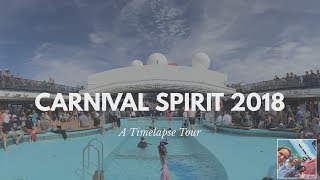 Carnival Spirit Quick Tour 2018