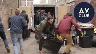 Into It. Over It. and Pinegrove compete to see who can pack their van the fastest