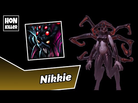 HoN Arachna Gameplay - Nikkie - 28 Kills