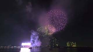 TET Chinese New Year Fireworks in Saigon 2024