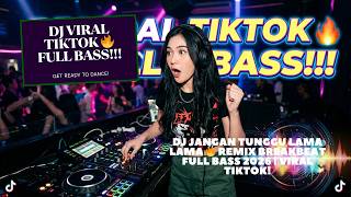 Download lagu DJ JANGAN TUNGGU LAMA LAMA 🔥 Remix Breakbeat Full Bass 2026 | Viral TikTok! mp3