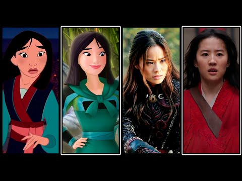 Evolution of Mulan (1998-2021)