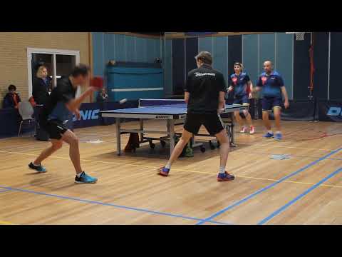 2023 02 25 Yana Timina/John Scott - Arnoud Meijer/Mick de Vette