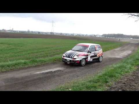 5 Rajd Mikołowski 2016 - Sulej / Przybyłek - Fiat SC