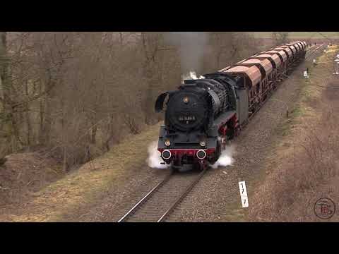 Three-cylinder symphony / 44 1486-8 haul 1000 tons