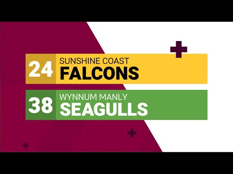 Falcons v Wynnum - Intrust Super Cup match highlights - Round 7, 2021
