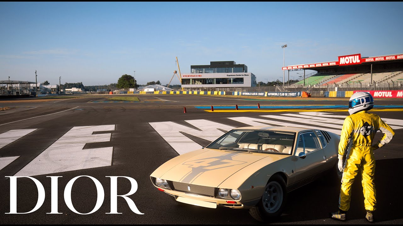 Teaser: The ‘Gran Turismo 7’ Virtual Racing Capsule by Kim Jones thumnail
