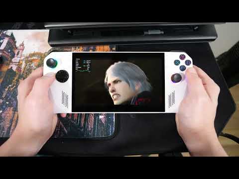 Asus ROG Ally Devil May Cry 4 Special Edition