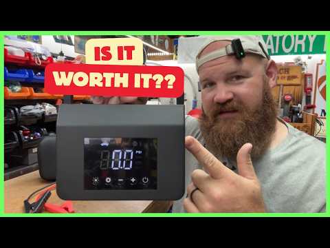 HIEHA air compressor demonstration video