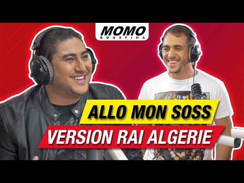Mohamed Adly avec Momo - Allo Mon Soss [ Version Rai Algerie ]