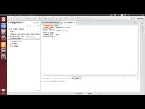 JAVA Intermédiaire 1 Introduction