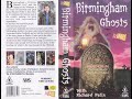 Birmingham Ghosts 2002 UK VHS
