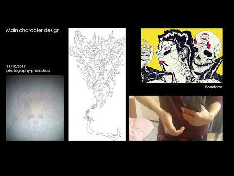 Semester 1 Msc Animation 2019/2020