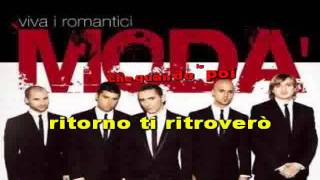 VITTIMA - MODA' KARAOKE