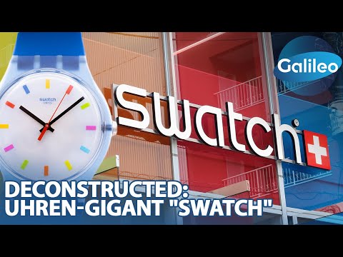 Flashy, colorful, cult: What makes the Swiss watch giant "Swatch" tick?