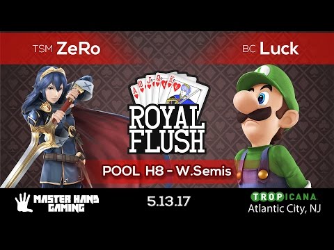 Royal Flush - TSM | ZeRo vs. BC | Luck - Pool H8 W.Semis